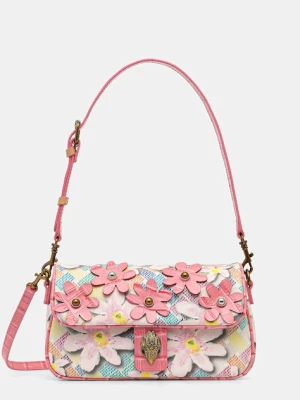 Kurt Geiger London torebka kolor różowy 4702957339