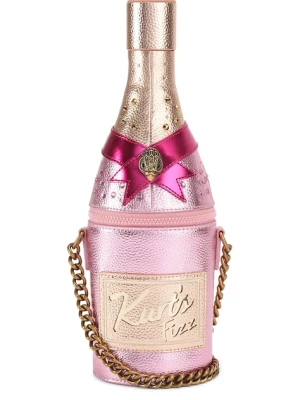 Kurt Geiger London torebka kolor różowy 5376298979