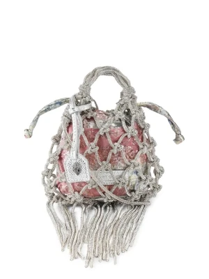 Kurt Geiger London torebka kolor srebrny 5032467999