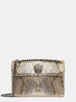 Kurt Geiger London torebka kolor złoty 3584465609