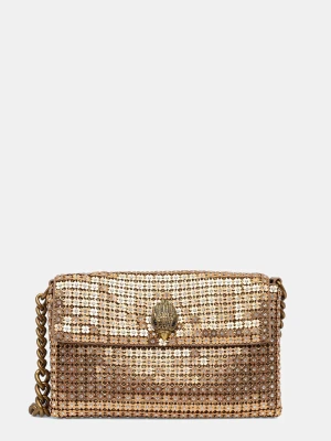 Kurt Geiger London torebka kolor złoty 4367161999