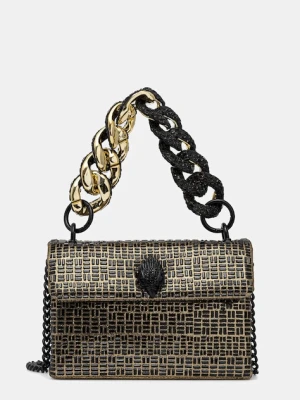 Kurt Geiger London torebka MINI KENSINGTON kolor czarny 5020005609