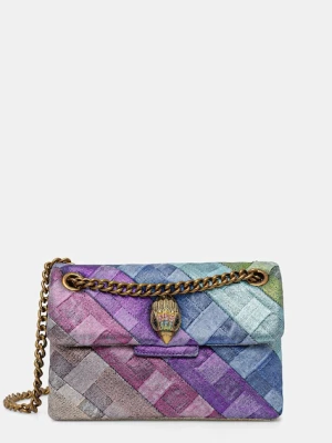 Kurt Geiger London torebka MINI KENSINGTON kolor niebieski 8885569669