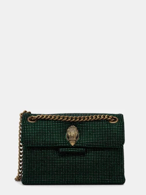 Kurt Geiger London torebka MINI KENSINGTON kolor zielony 5018175609