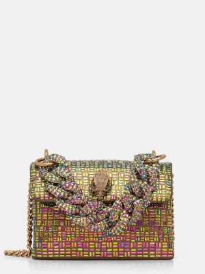 Kurt Geiger London torebka MINI KENSINGTON kolor złoty 5020066609