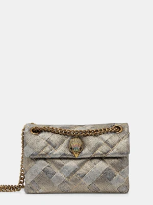 Kurt Geiger London torebka MINI KENSINGTON kolor złoty 8885566669