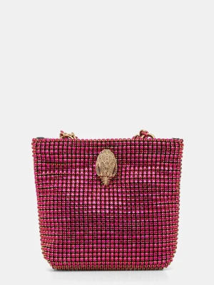 Kurt Geiger London torebka MINI PARTY TOTE kolor różowy 3574898999