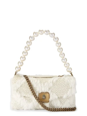 Kurt Geiger London torebka Pimlico kolor beżowy 5397442609