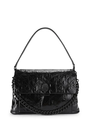 Kurt Geiger London torebka shopper damska skórzana CELIA czarny