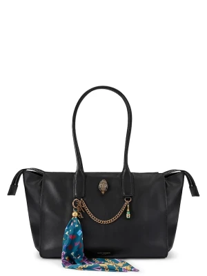 Kurt Geiger London torebka shopper damska skórzana SLOANE czarny