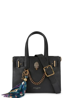 Kurt Geiger London torebka shopper damska skórzana SLOANE czarny
