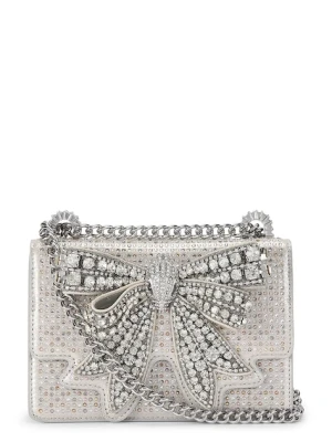 Kurt Geiger London torebka Shoreditch kolor srebrny 508263609