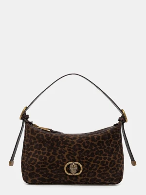 Kurt Geiger London torebka skórzana CHELSEA kolor brązowy 4979135289