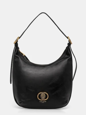 Kurt Geiger London torebka skórzana CHELSEA kolor czarny 4978900109