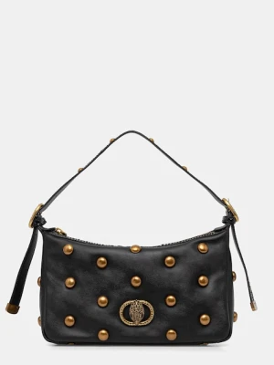 Kurt Geiger London torebka skórzana CHELSEA kolor czarny 4979005109