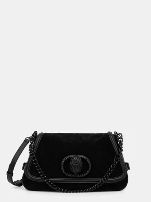 Kurt Geiger London torebka skórzana CHELSEA kolor czarny 4984100129