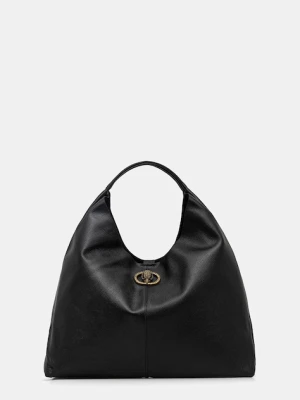 Kurt Geiger London torebka skórzana CHELSEA kolor czarny 5049700109