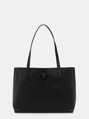 Kurt Geiger London torebka skórzana CHELSEA kolor czarny 5075500109
