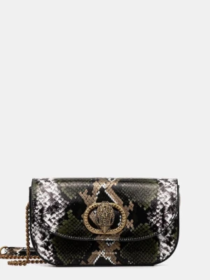 Kurt Geiger London torebka skórzana CHELSEA kolor zielony 3591579719