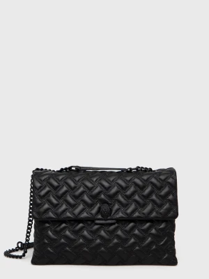 Kurt Geiger London Torebka skórzana czarny