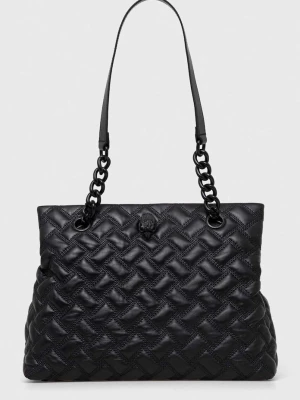 Kurt Geiger London torebka skórzana czarny
