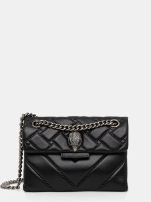 Kurt Geiger London - Torebka skórzana czarny