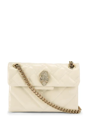 Kurt Geiger London torebka skórzana Kensington kolor beżowy 5017342309