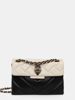 Kurt Geiger London torebka skórzana KENSINGTON kolor czarny 2723201109