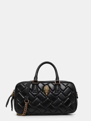 Kurt Geiger London torebka skórzana KENSINGTON kolor czarny 3580900109