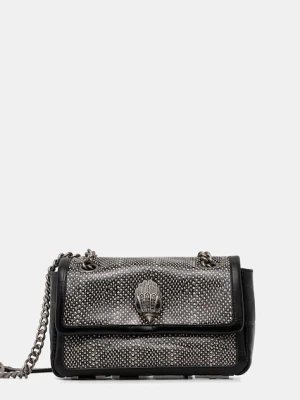 Kurt Geiger London torebka skórzana KENSINGTON kolor czarny 5019001189
