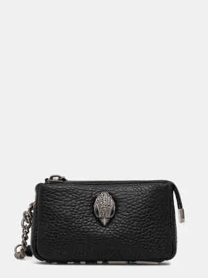 Kurt Geiger London torebka skórzana KENSINGTON kolor czarny 5020500019