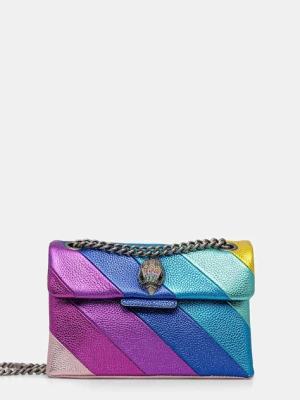 Kurt Geiger London torebka skórzana KENSINGTON kolor multicolor 4550969109