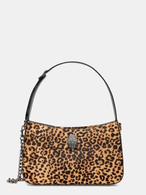 Kurt Geiger London torebka skórzana kolor brązowy 3534339019