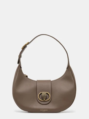 Kurt Geiger London torebka skórzana kolor brązowy 3596537109