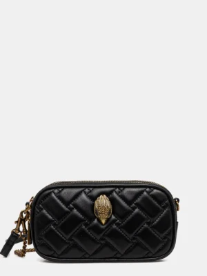 Zdjęcie produktu Kurt Geiger London torebka skórzana kolor czarny 4026500109