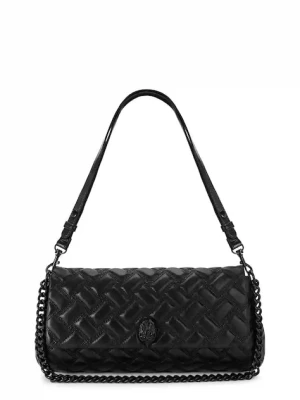 Kurt Geiger London torebka skórzana kolor czarny 4028500109