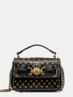 Kurt Geiger London torebka skórzana kolor czarny 5014805319