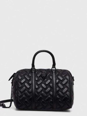 Kurt Geiger London torebka skórzana kolor czarny