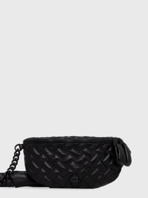 Kurt Geiger London torebka skórzana kolor czarny