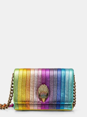 Kurt Geiger London torebka skórzana MINI KENSINGTON kolor multicolor 5015669109