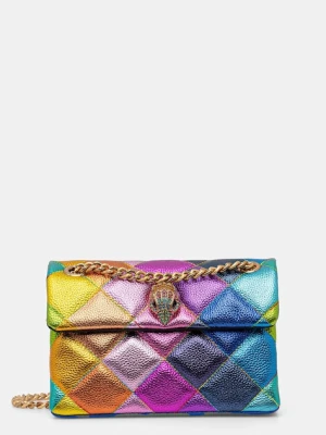 Kurt Geiger London torebka skórzana MINI KENSINGTON kolor multicolor 5017769109