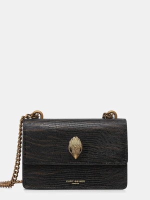 Kurt Geiger London torebka skórzana SHOREDITCH kolor czarny 3536209709