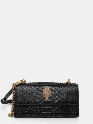 Kurt Geiger London torebka skórzana SHOREDITCH kolor czarny 4998200719