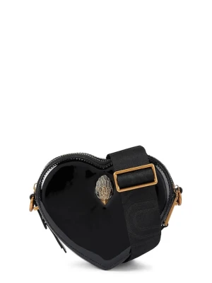 Kurt Geiger London torebka skórzana Shoreditch kolor czarny 5391000309