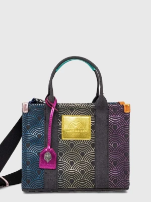 Kurt Geiger London torebka SMALL SOUTHBANK TOTE kolor szary 9544509609