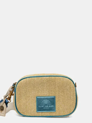 Kurt Geiger London torebka SOUTHBANK kolor beżowy 873549999