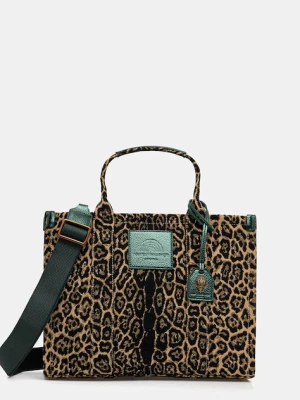 Kurt Geiger London torebka SOUTHBANK kolor brązowy 5033539609