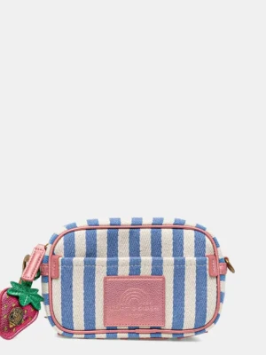 Kurt Geiger London torebka SOUTHBANK kolor niebieski 4359989609