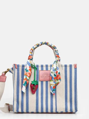 Kurt Geiger London torebka SOUTHBANK kolor niebieski 4360589609
