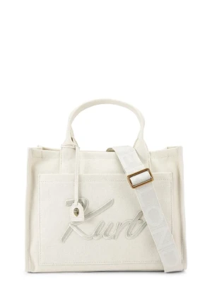 Kurt Geiger London torebka tote damska bawełniana